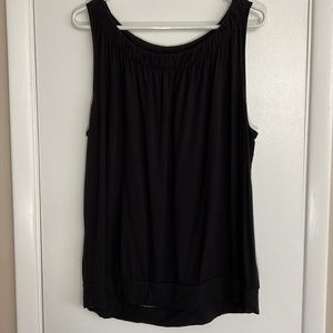 LOFT tank top, black, size XL